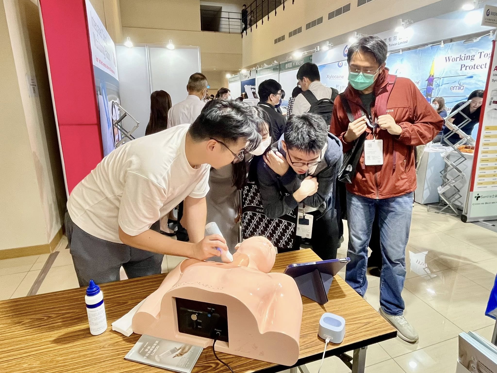 Echo-Int Co., Ltd. made its debut at the TSA Annual Meeting 2025 in Kaohsiung!