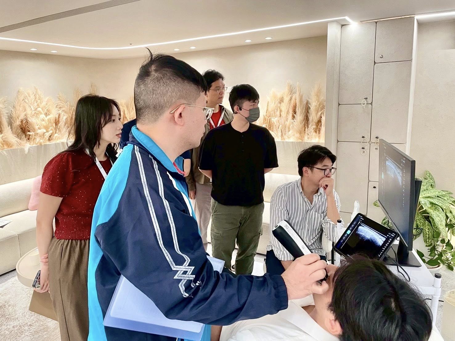 Practical Aesthetic Ultrasound Series II (Midface) Completed