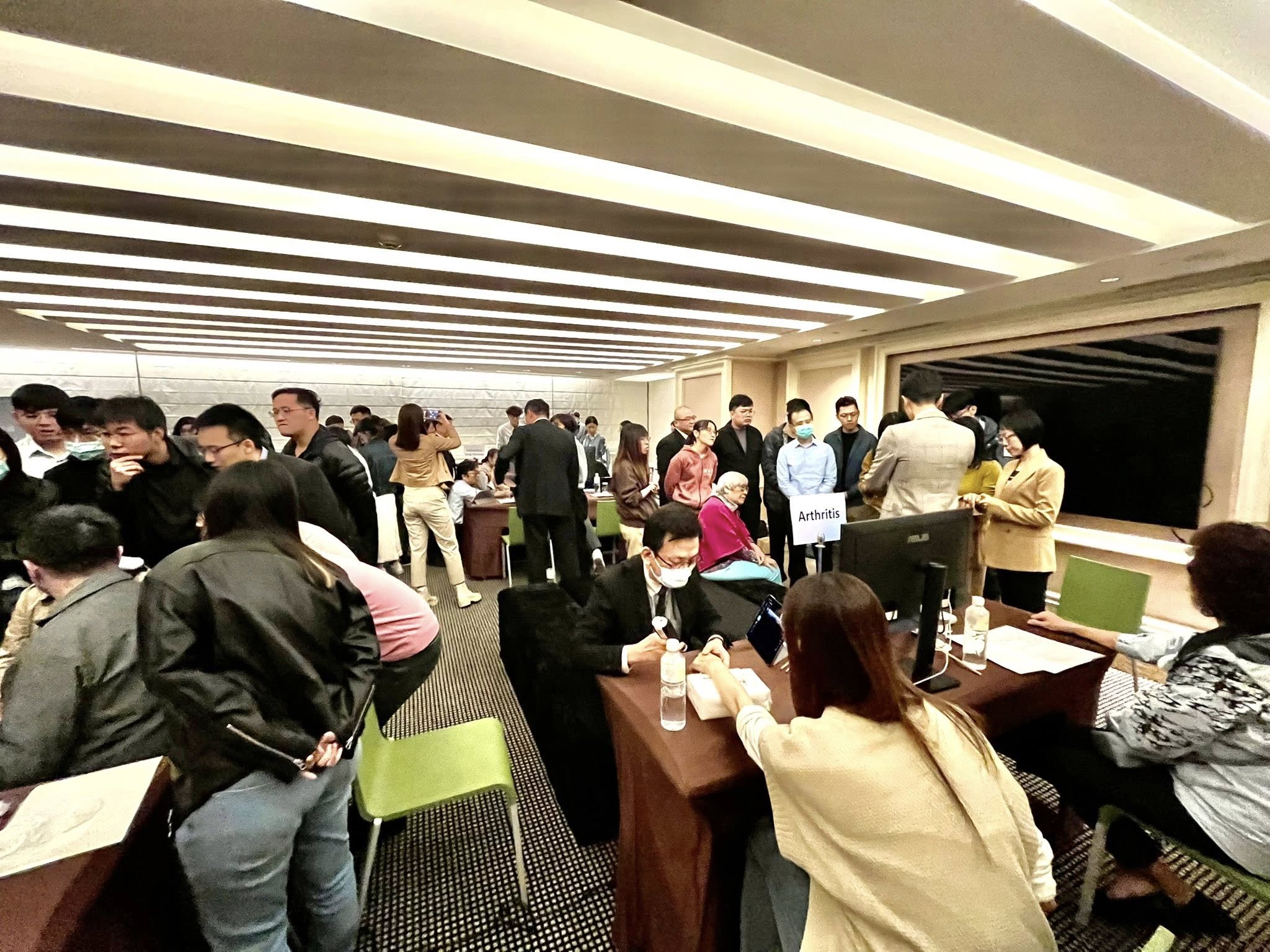 Echo-Int on-site at the TCR Annual Ultrasound Workshop