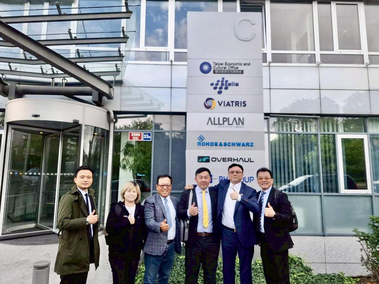 Echo-Int European Tour: Czech Republic Stop – Partner Exchange🌍✈️