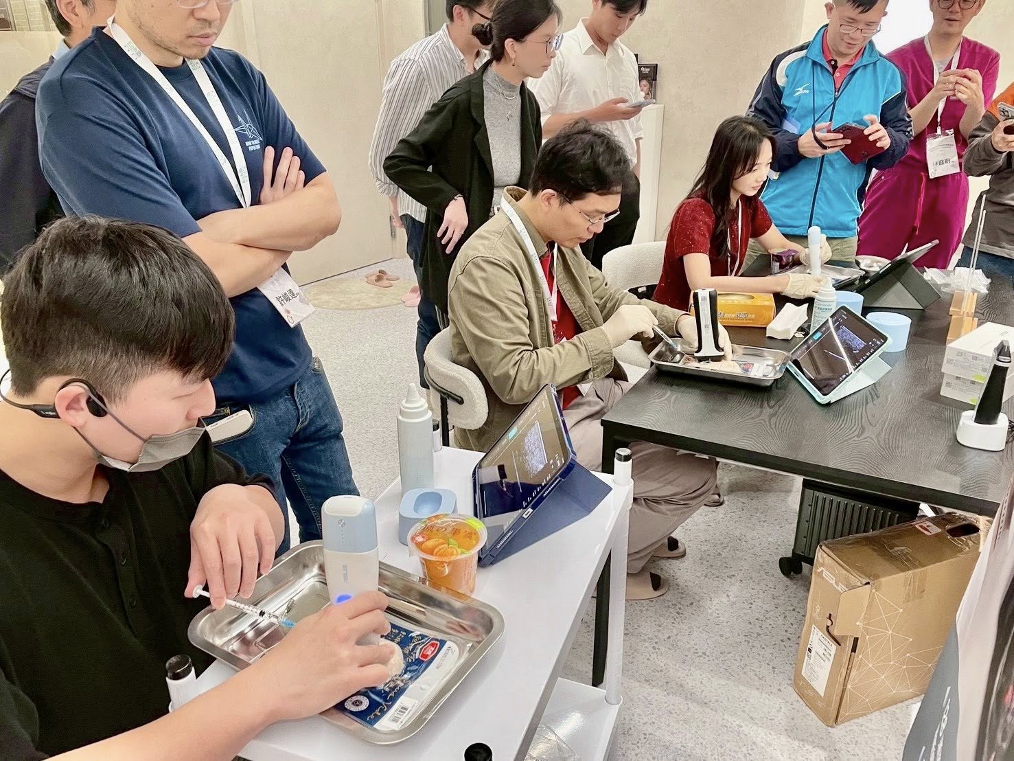 Practical Aesthetic Ultrasound Series II (Midface) Completed💉✨