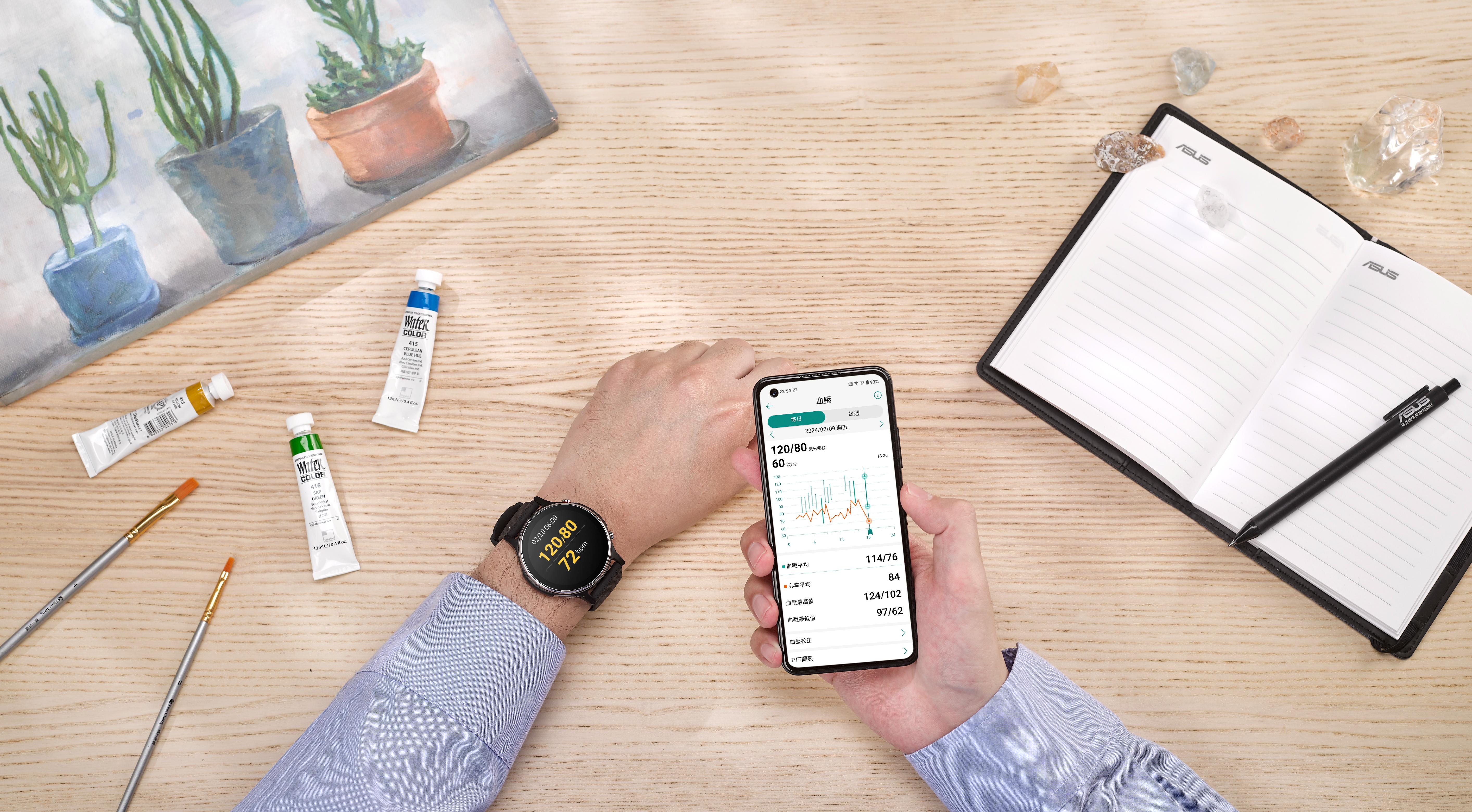 ASUS Vivowatch 6 (Pre-order now – Expected shipping February 2026)